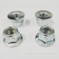 Car Wheel Flange Locking Nuts For Rims